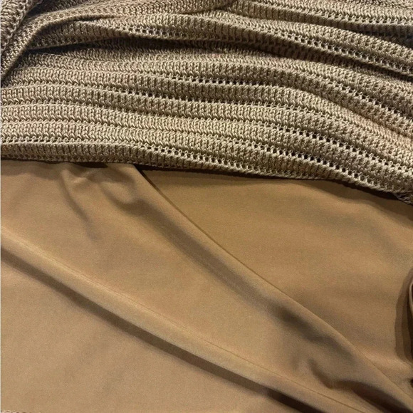 Lauren Ralph Lauren Metallic Cotton-Blend Knit Pencil Skirt Women’s Size… - Picture 13 of 16